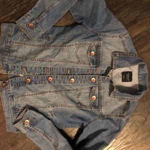 Jean jacket size medium